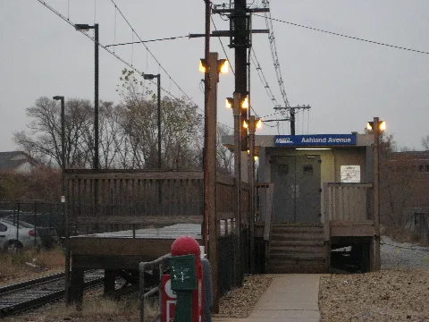 Ashland Avenue Metra Station