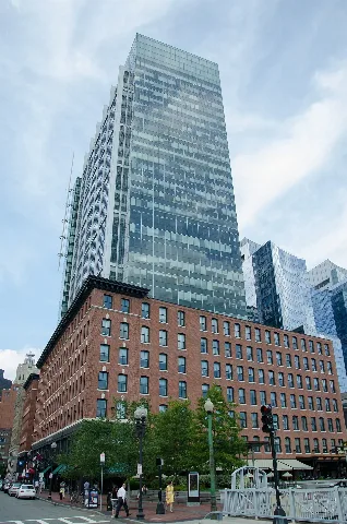 Atlantic Wharf Skyscraper Boston Ma