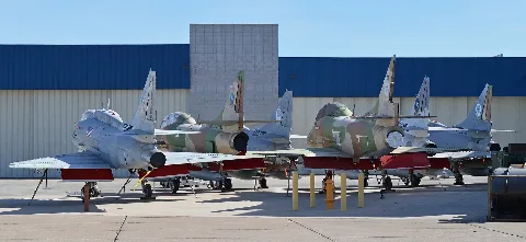 Atsi A 4 Skyhawk Fleet (13994854331)