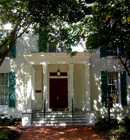 Auburn House, Towson, Md, Entrance