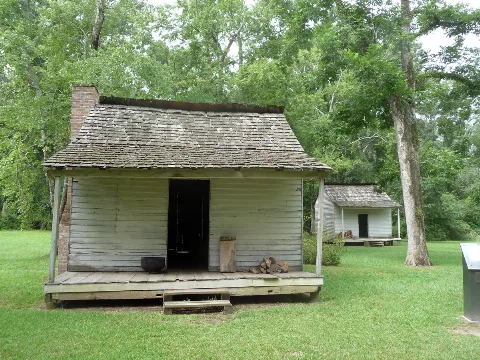 Audubon State Historic Site Slave Cabins