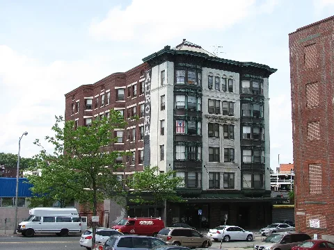 Aurora Hotel, Worcester Ma