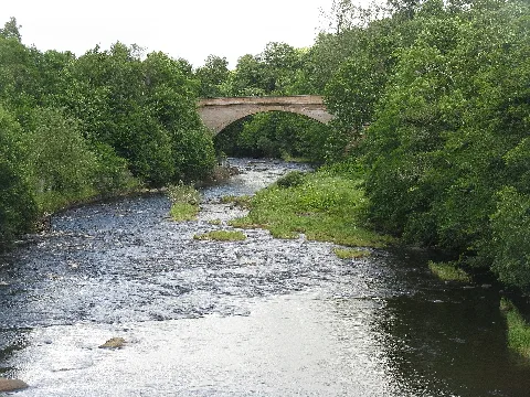 Avon Bridge From The Old Avon Bridge (Geograph 3040423)