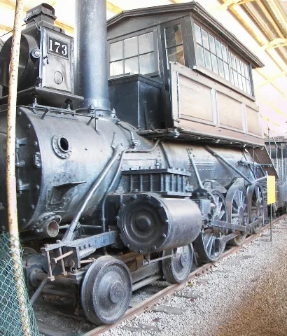 B+O 173 Camelback Locomotive
