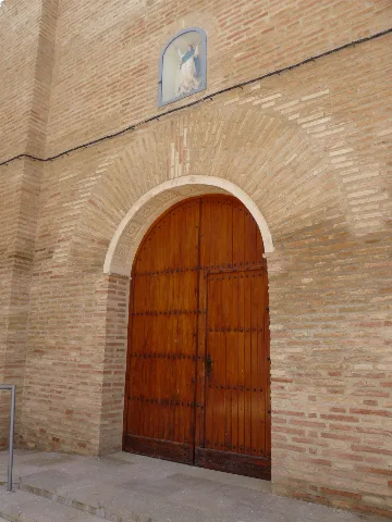 Bárboles Iglesia De La Asunción Portada