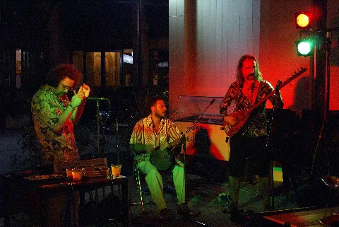 Baba Zula In Concert In Pesaro, Italy