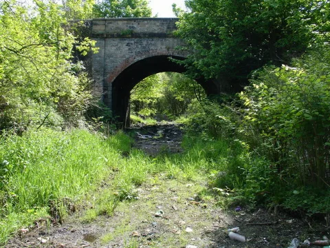 Back O' Loch Halt, Kirkintilloch Geograph.org.uk 434123