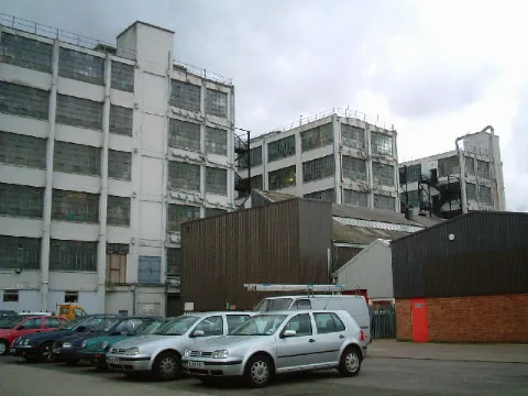 Back Of Buildings In Blyth Road, Hayes Geograph.org.uk 76748
