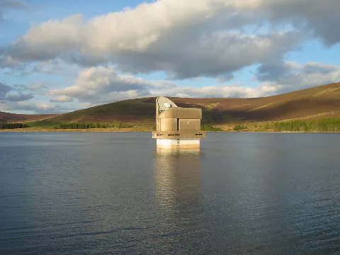 Backwater Reservoir A