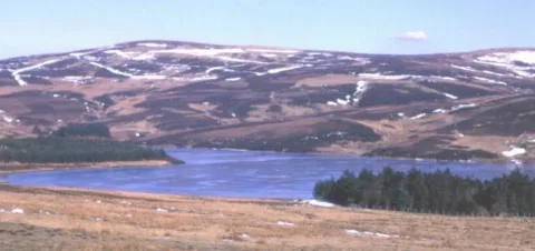 Baddinsgill Reservoir Geograph.org.uk 3484