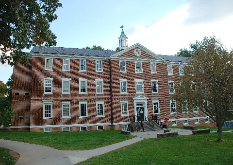 Bagby Hall Front Facade