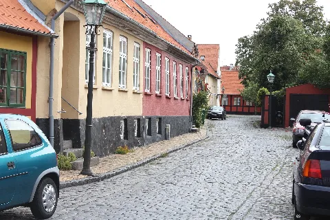 Bagergade. Rønne 2009A