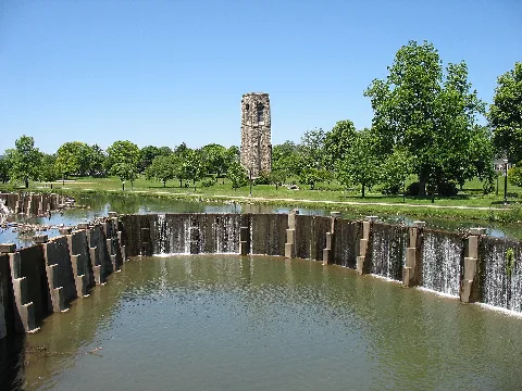 Baker Park In Frederick Maryland