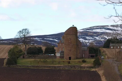Balfour Castle Near Kingoldrum Geograph.org.uk 1174149