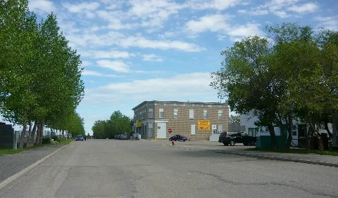 Balgonie Saskatchewan Railway Street 2010