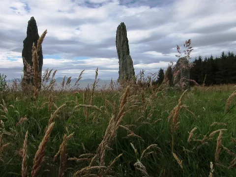 Ballochroy Menhir