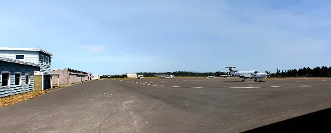 Bandon State Airport Pano