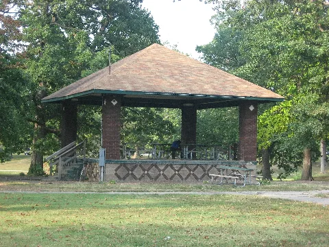 Bandstand In Garvin Park