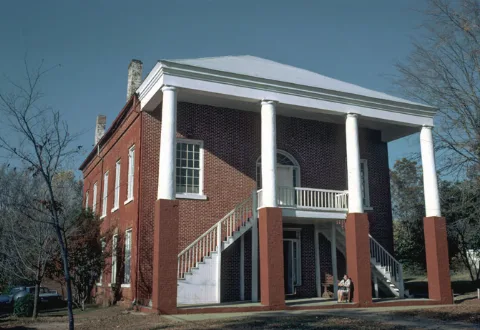 Banks County Courthouse (Homer, Georgia)