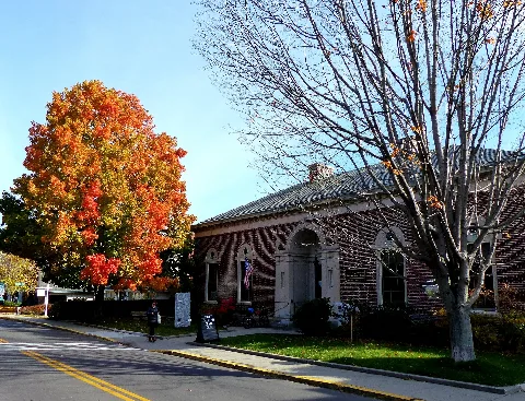Bar Harbor – Maine – Usa Jesup Memorial Library Panoramio (1)
