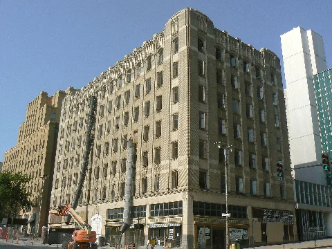 Barker Building Undergoing Renovation