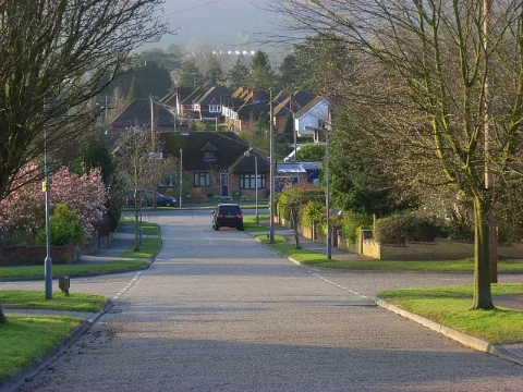 Barnhill Road, Marlow Geograph.org.uk 748485