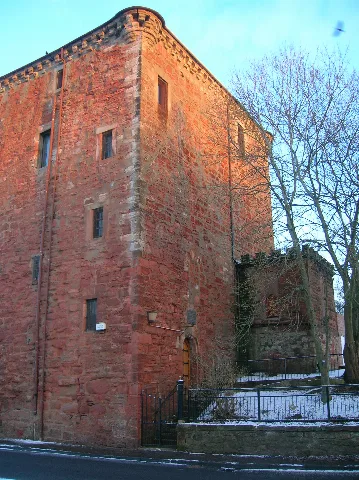 Barr Castle From The South West
