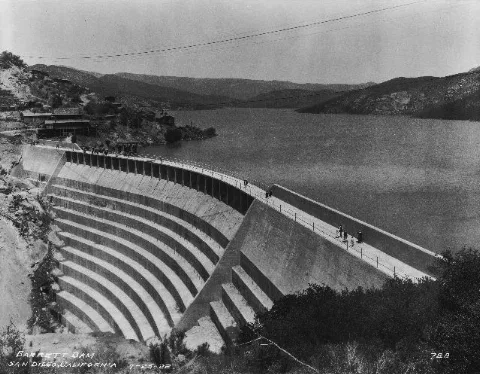 Barrett Dam