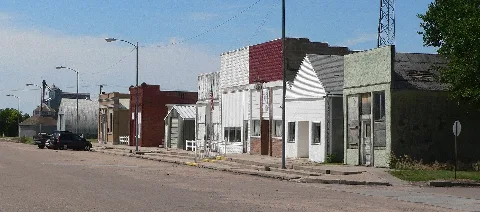 Bartley, Nebraska Downtown 1.1