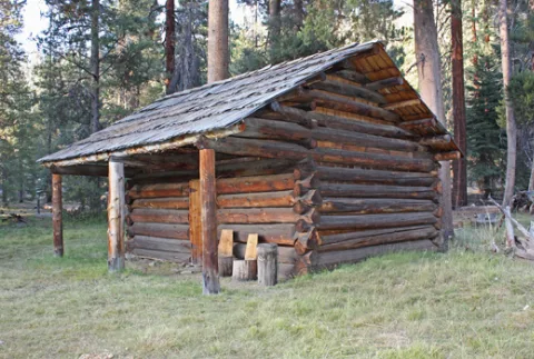 Barton Lackey Cabin