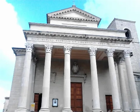 Basilica Of San Marino