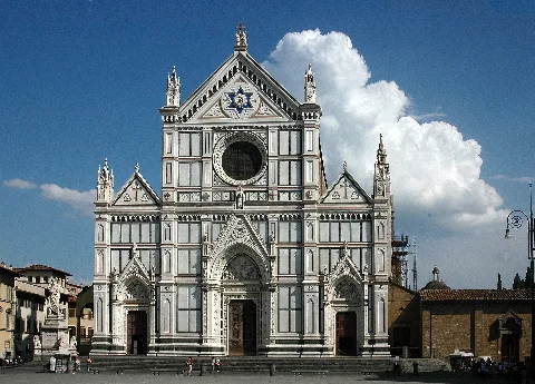Basilica Of Santa Croce 0972