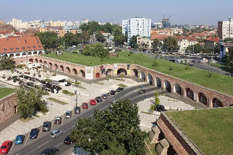 Bastionul Theresia Ansamblu