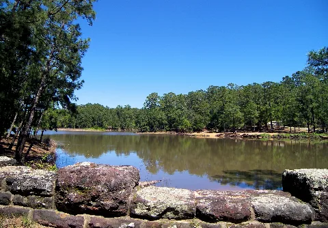 Bastrop State Park Lake
