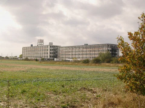 Bata Factory, Bata Estate, East Tilbury