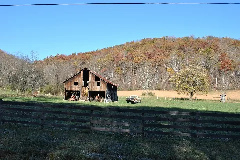Bath County Barn