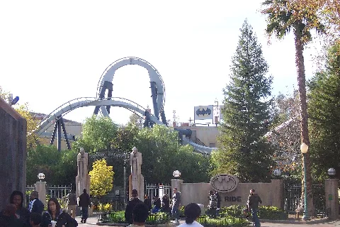 Batman Square Entrance