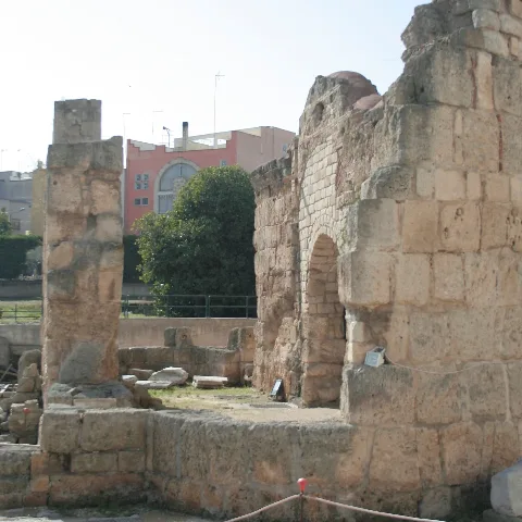 Battistero Di San Giovanni, Nartece 01