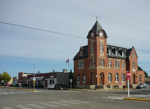 Battleford Saskatchewan Post Office
