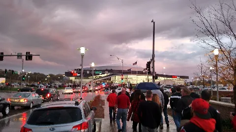Baxter Arena Opening Night Vs Air Force