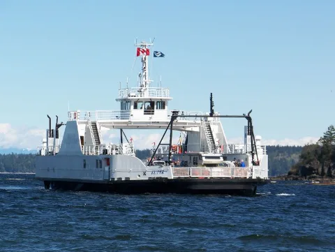 Bc Ferry Mv Kuper