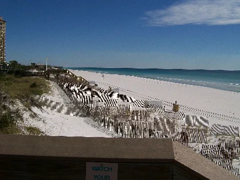 Beach At Sandestin Panoramio