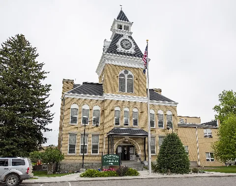 Beaverhead County Courthouse July 2020