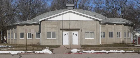 Bee, Nebraska States Ballroom From S 1