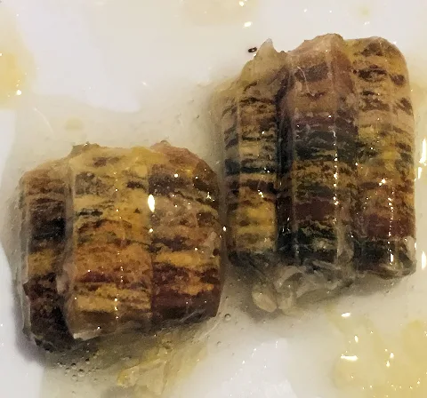 Bee Pollen Cell Vertically Stacked