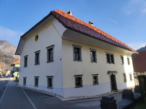 Begunje Na Gorenjskem, Rectory