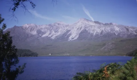 Beinn Eighe From Loch Clair Geograph.org.uk 7601