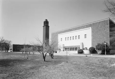 Belgian Building, Lombardy Street & Brook Road (Richmond, Independent City, Virginia)