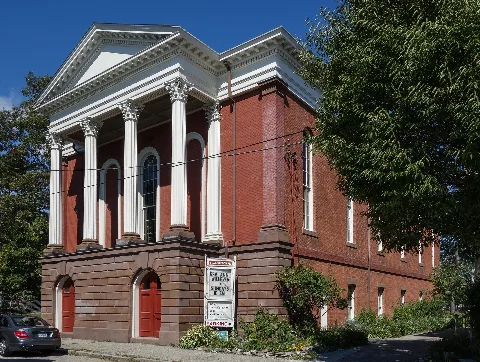 Bell Street Chapel Providence Ri 2012