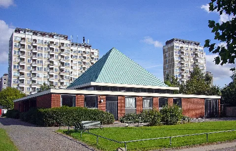 Bellahoej Kirke Denmark